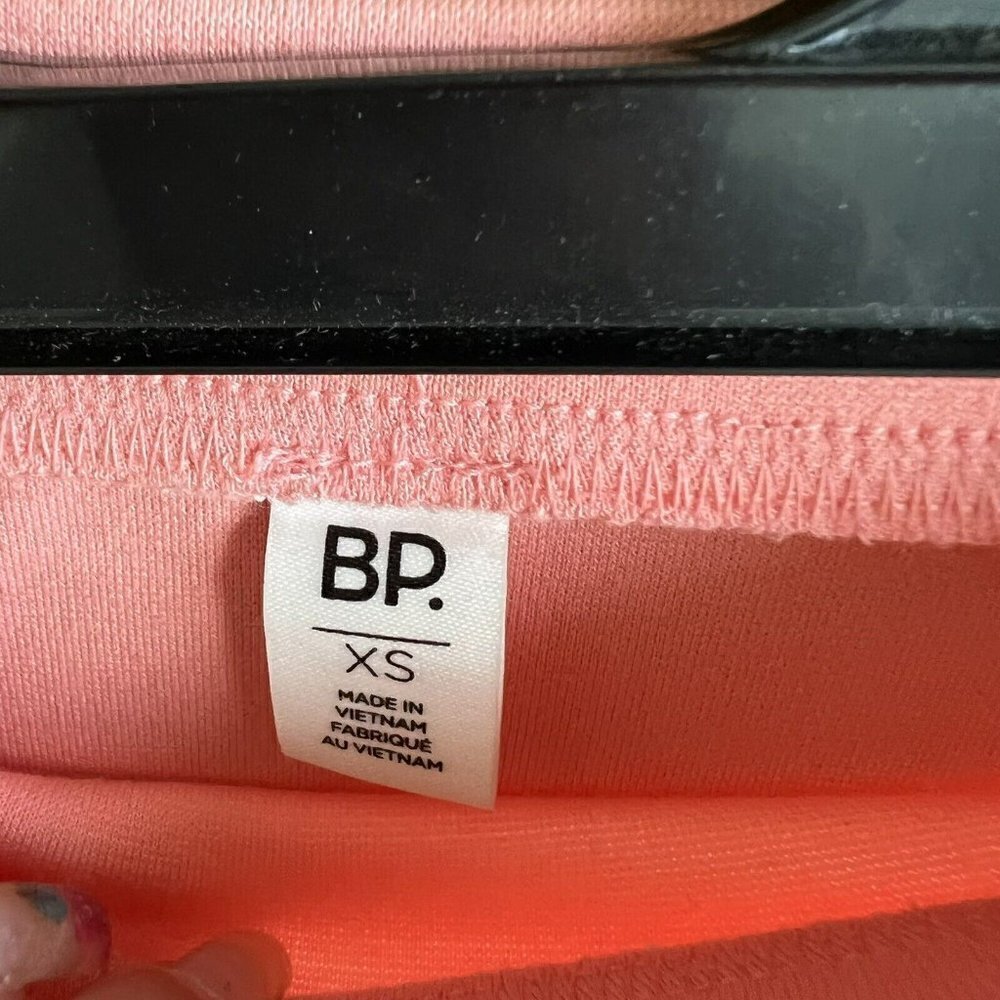 MWT Nordstrom BP. Pleated Tennis Mini Skirt XSMALL Pink Pudding - Picture 9 of 10